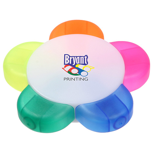 Fab Five Multi-Color Highlighter 4