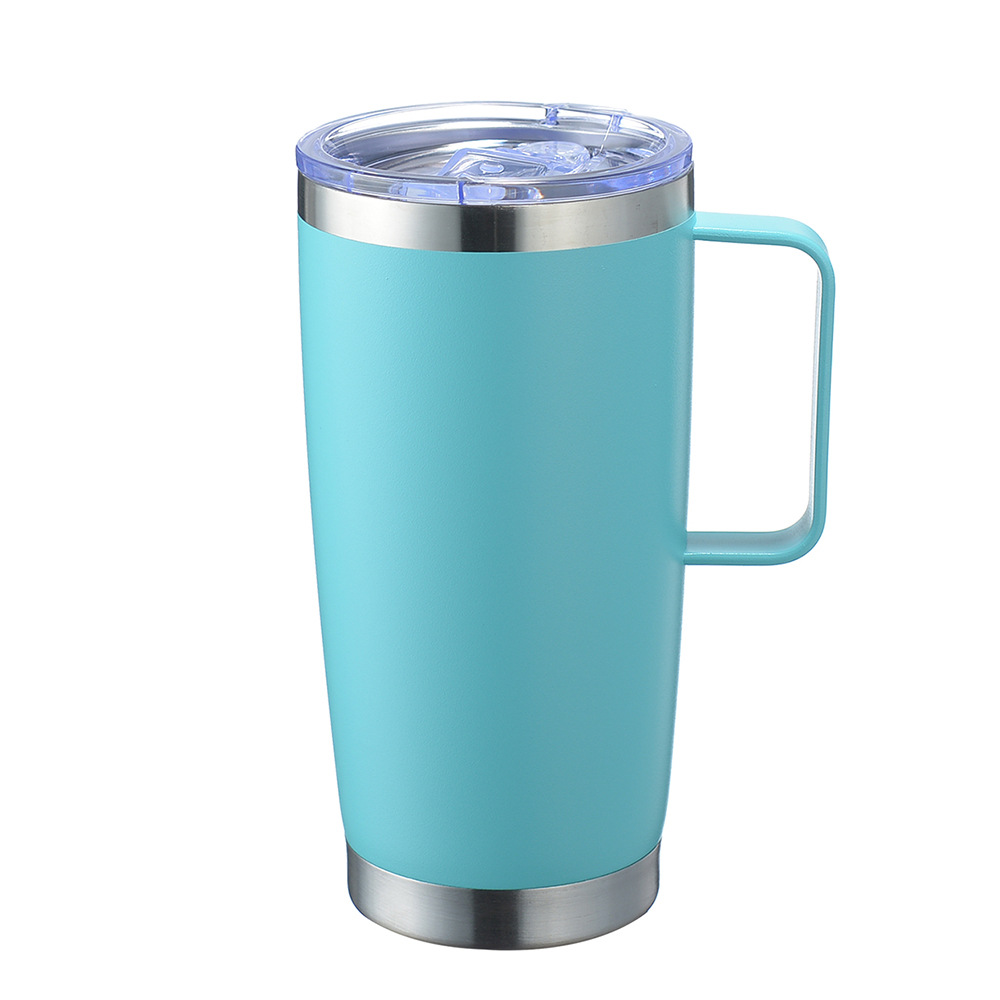 20 oz Stainless Steel Tumbler W/ Handle 3