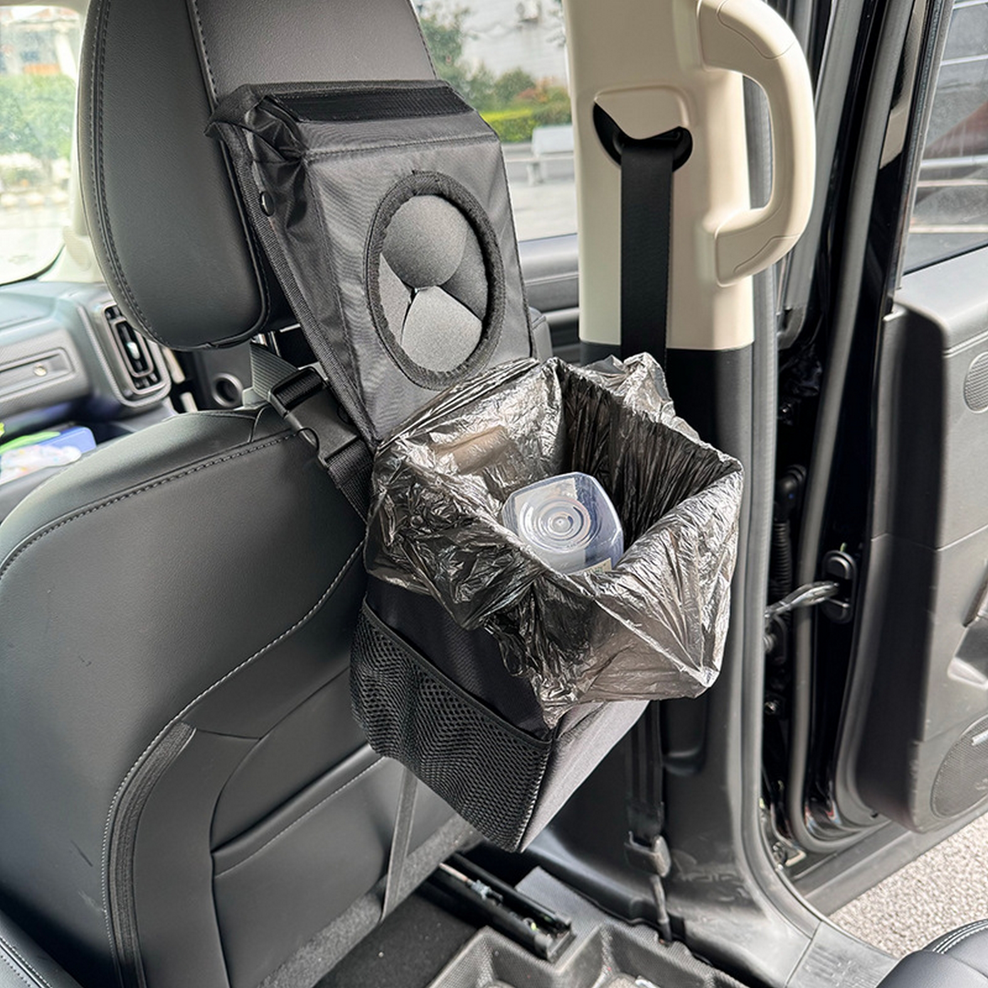 Car Waterproof Trash Can Storage Box 3