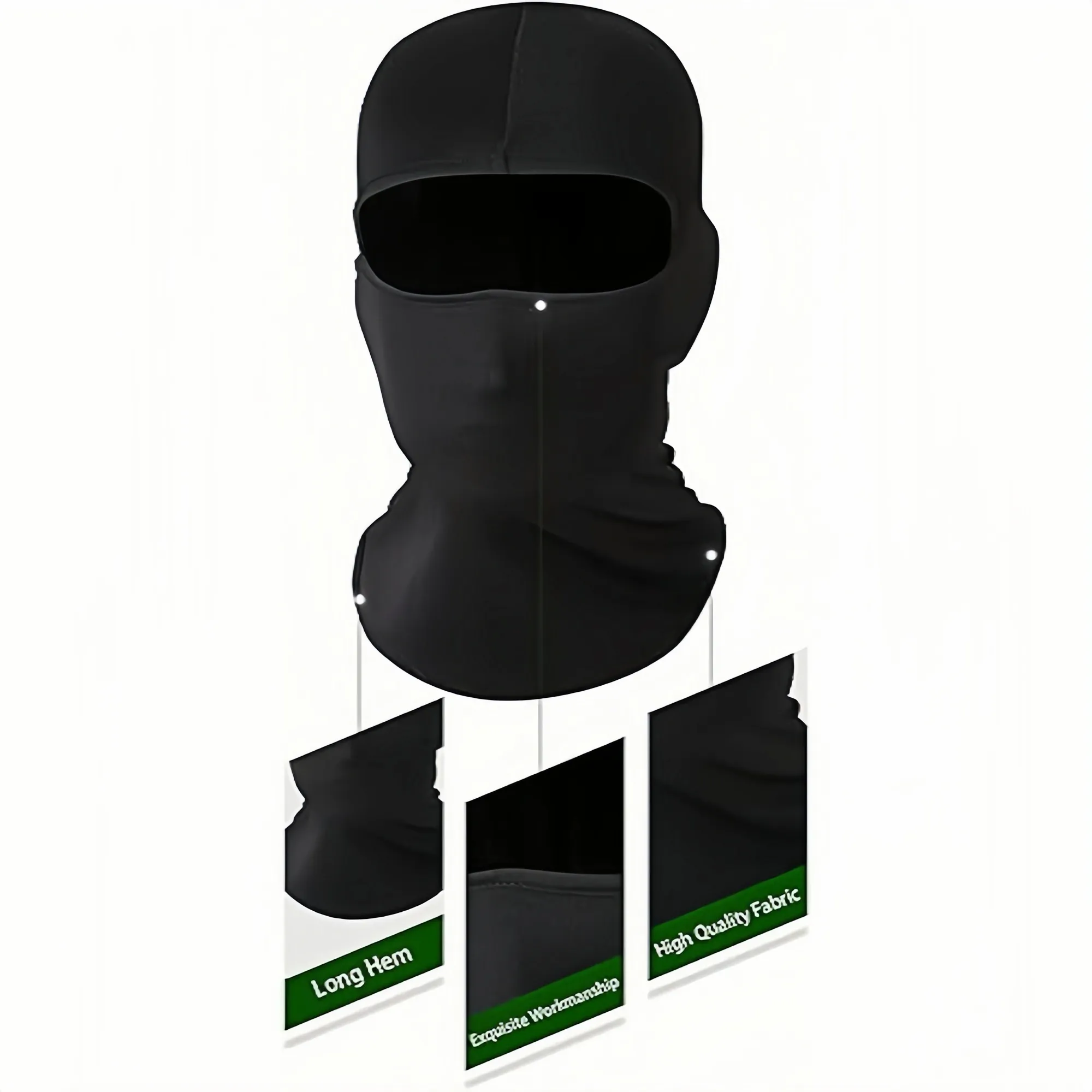 Full Face Cover Hood Mask-Breathable Protective Shield 8