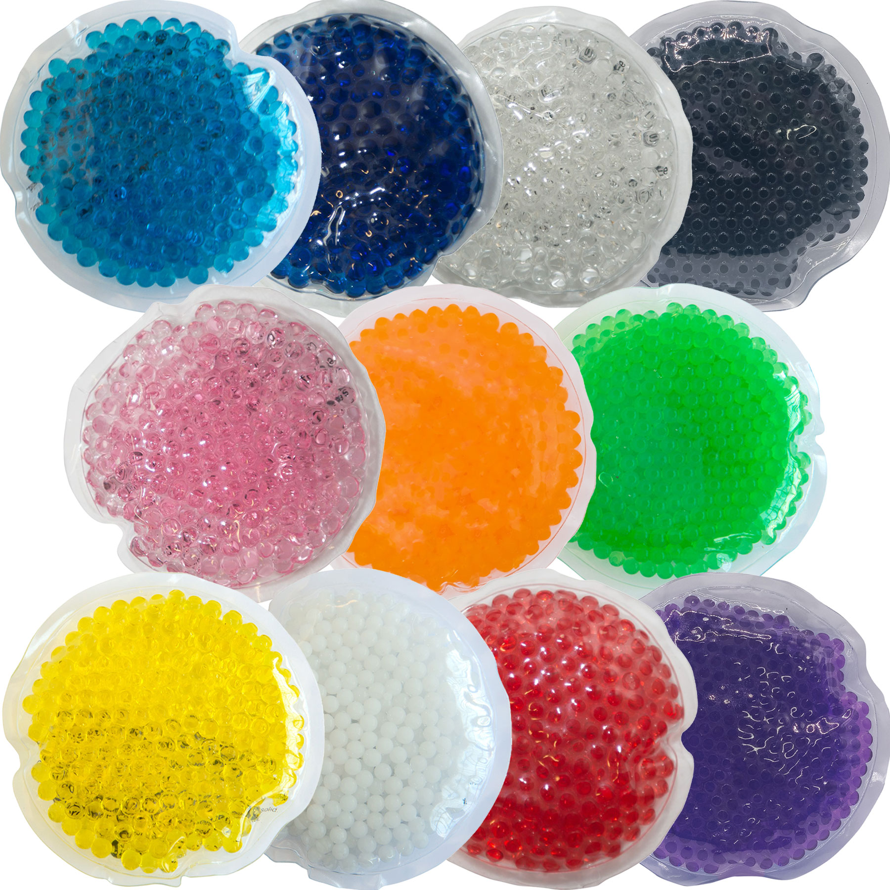 Hot/Cold Gel Bead Packs - Round 11