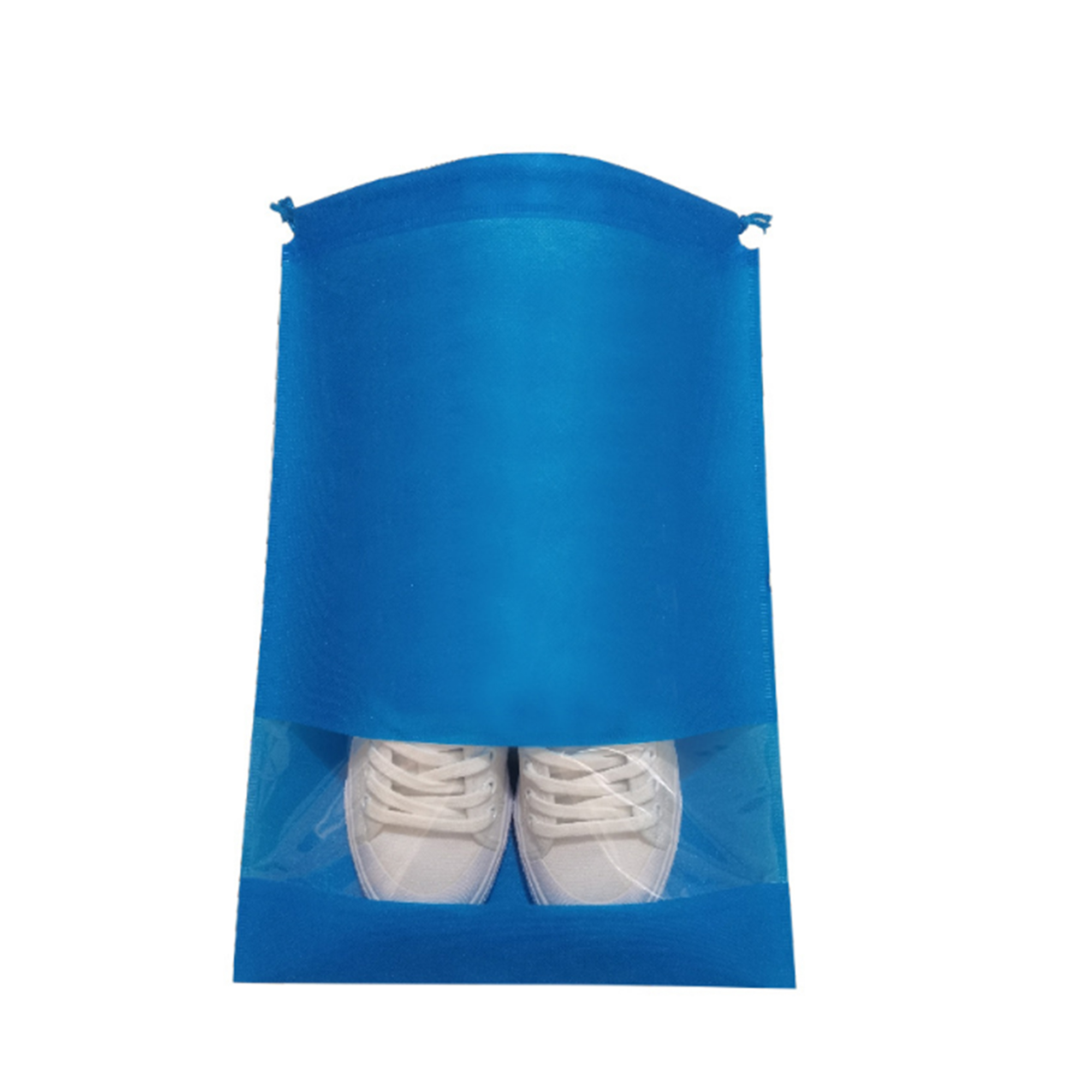 Durable Portable Drawstring Non Woven Shoe Bag 2