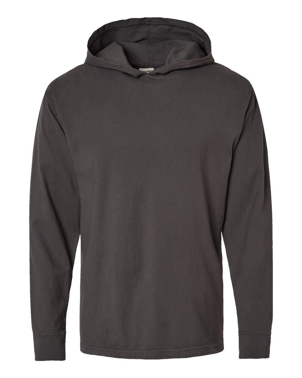 Unisex Garment-Dyed Jersey Hooded Long Sleeve T-Shirt - GDH280 57