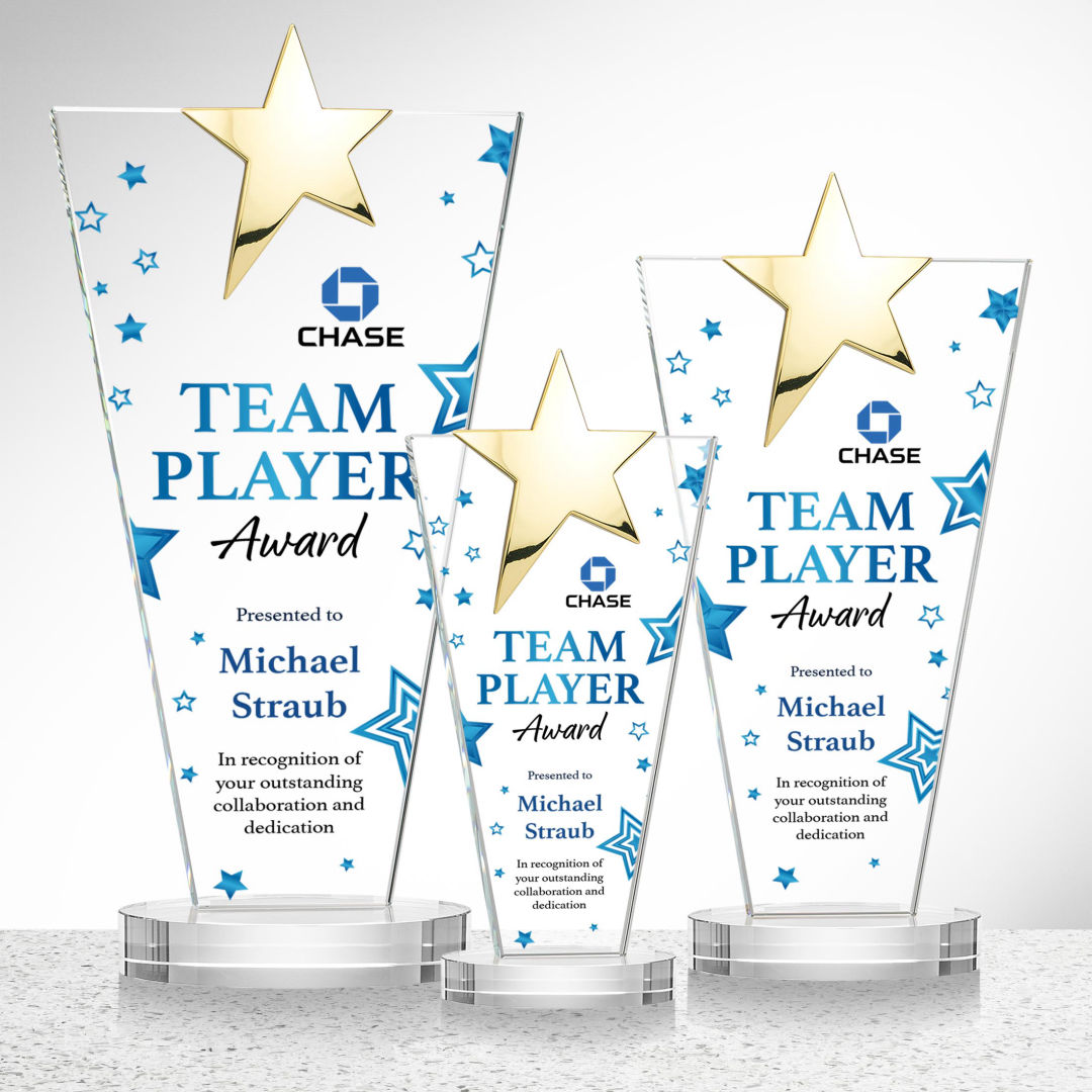 Mantella Gold Star VividPrint™ Award - Clear