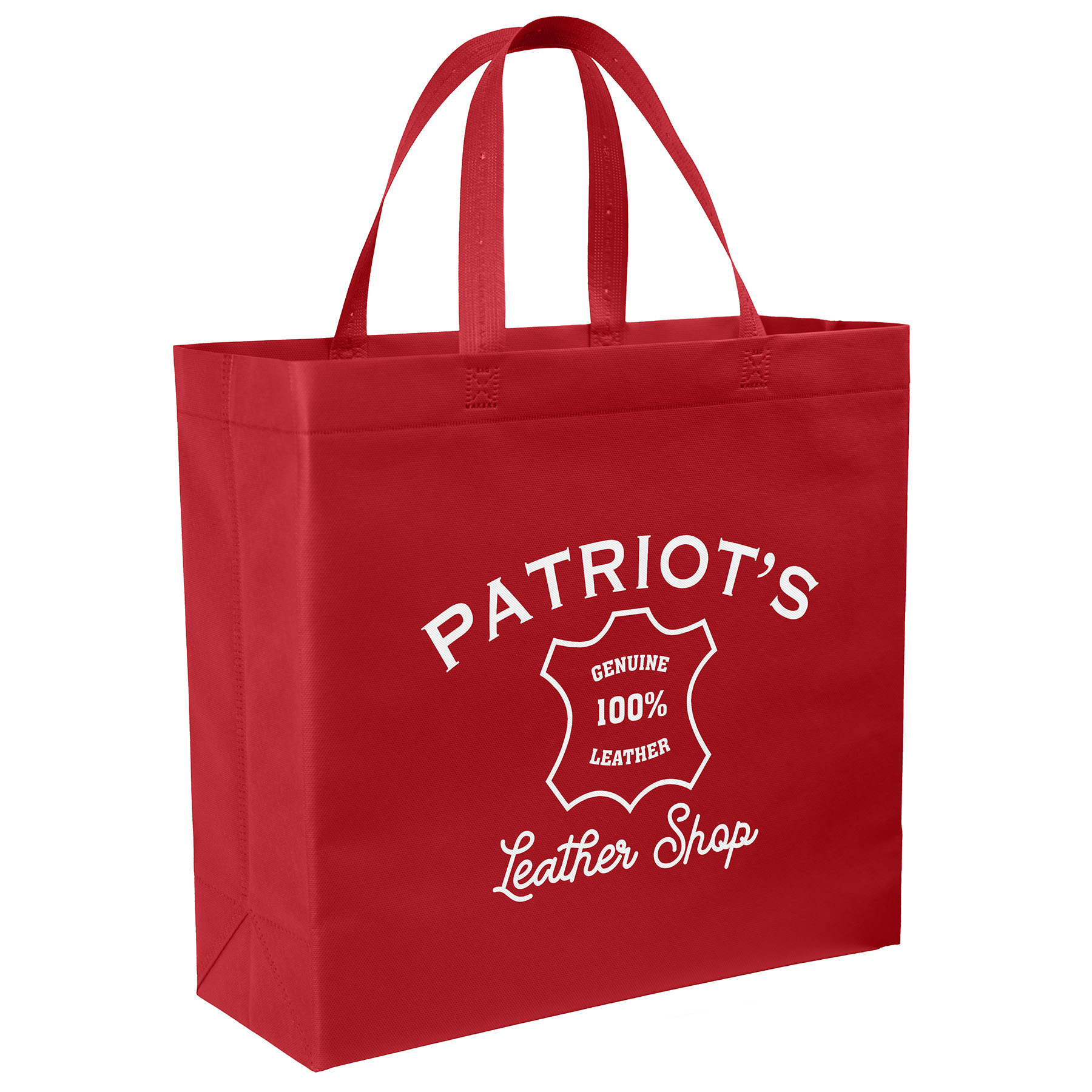 Patriot™- USA Made Non-Woven Tote - Screen Print 25