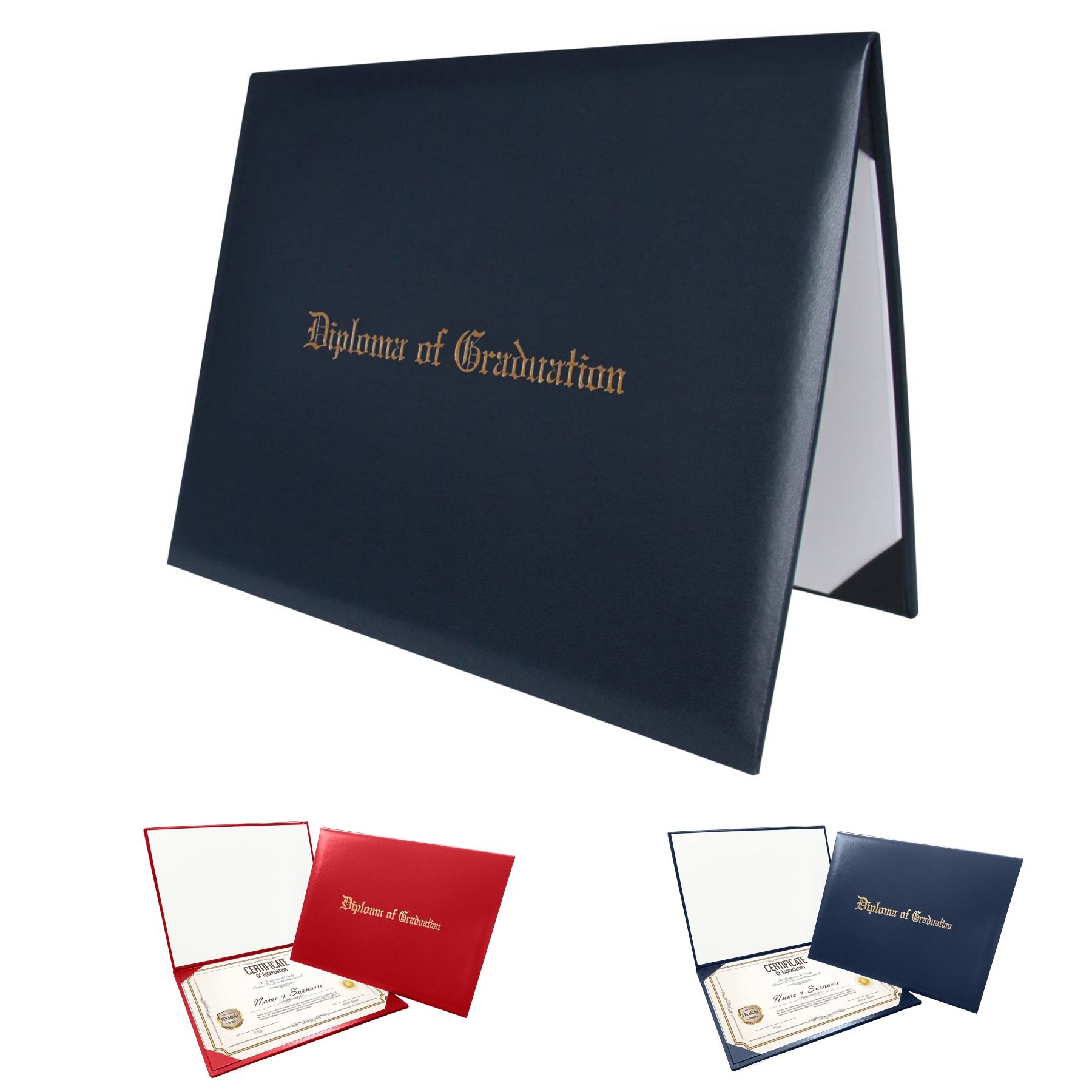 Graduation Diploma Certificate Cover 1