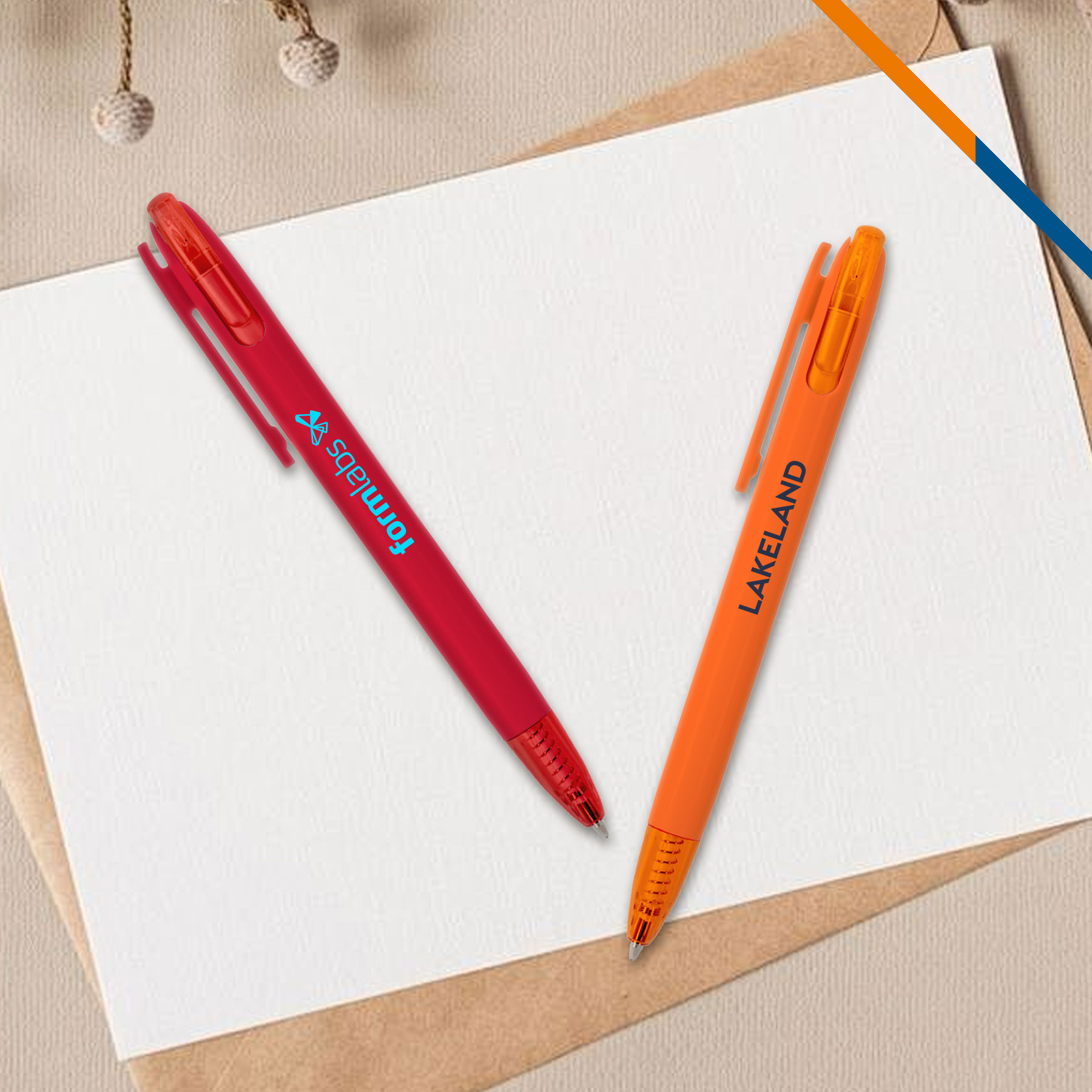 RiffWrite Recycled Ballpoint With Transparent Plunger 2