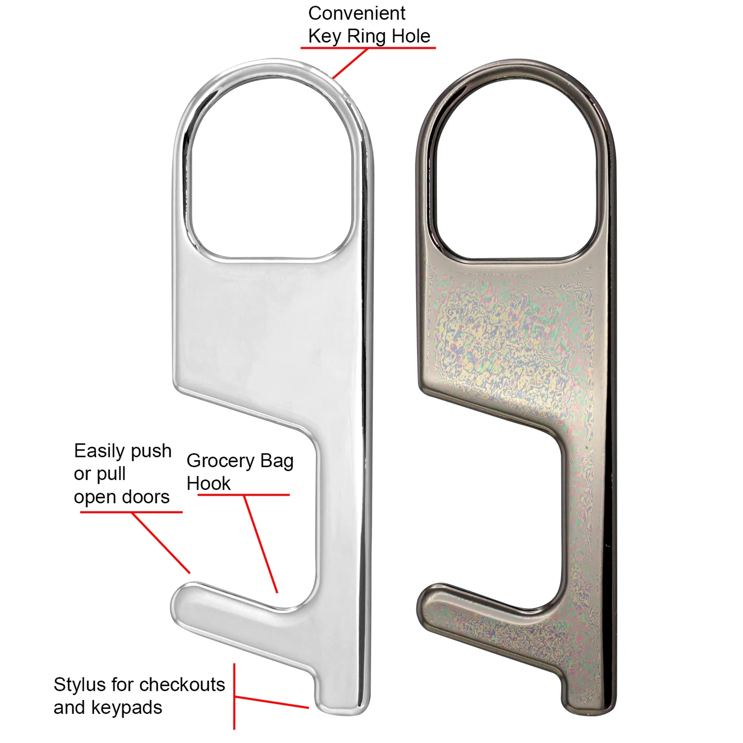 Rounded No Touch Tool 12