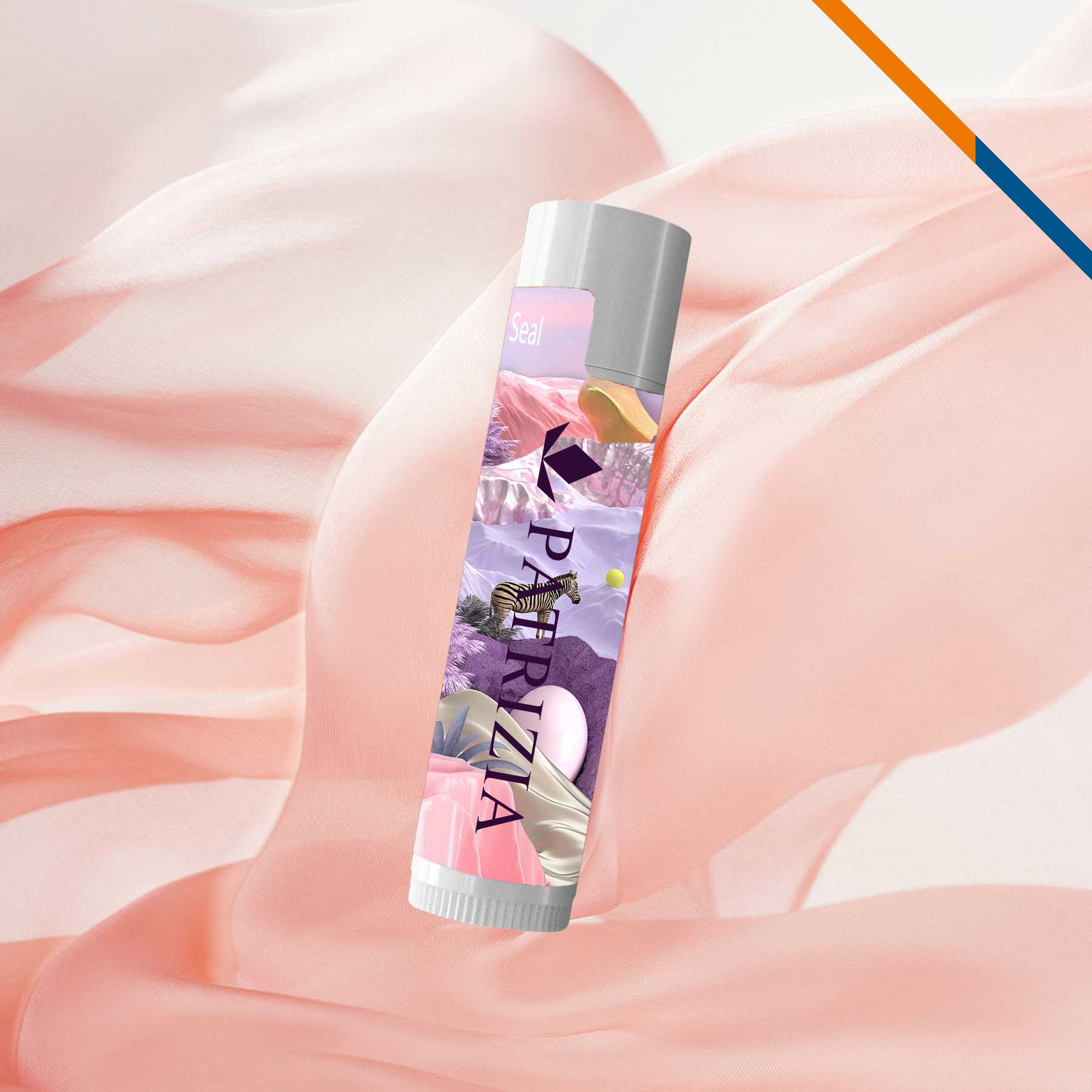 EcoWax White Tube Natural Lip Moisturizer 4