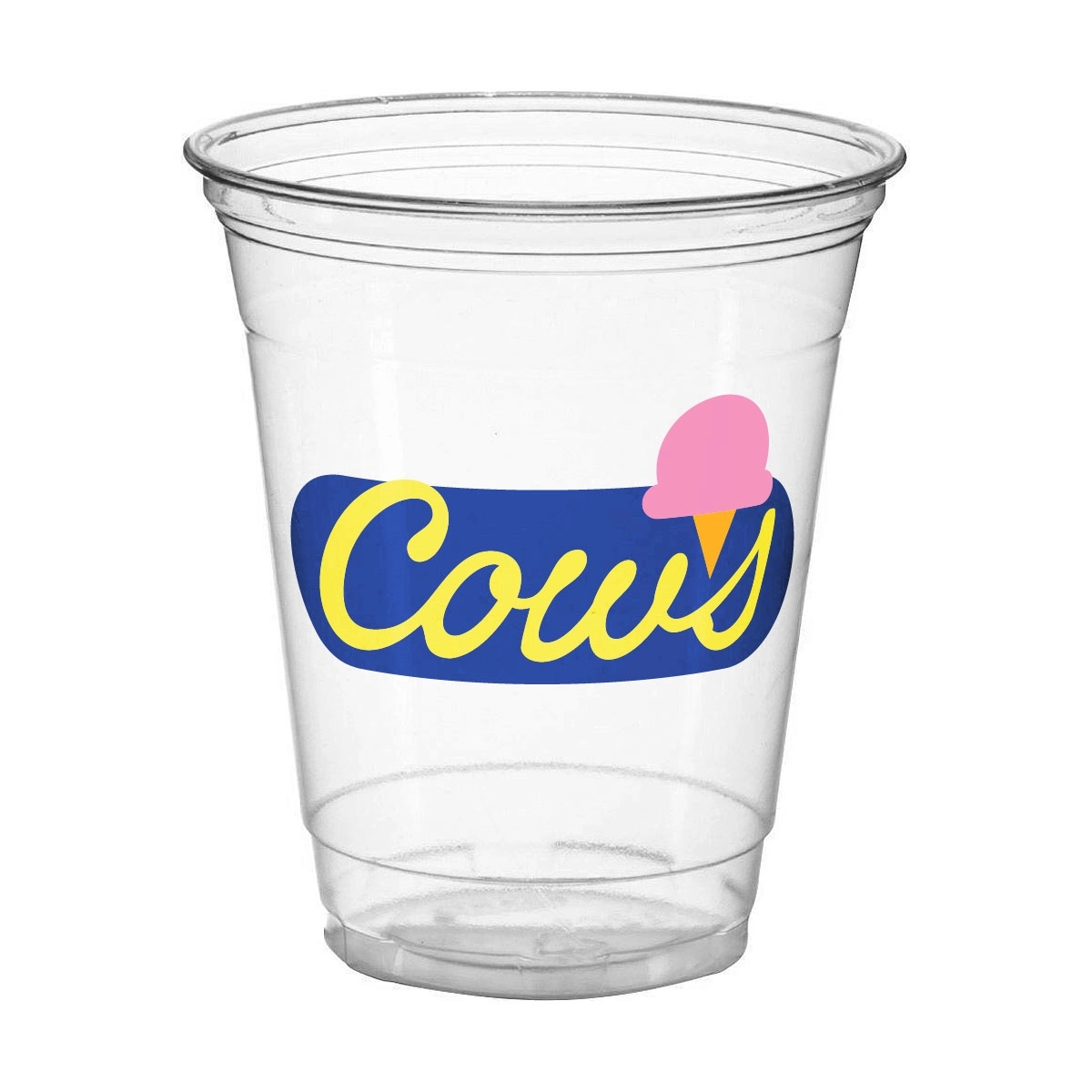 12 oz Clear Plastic Cup 3