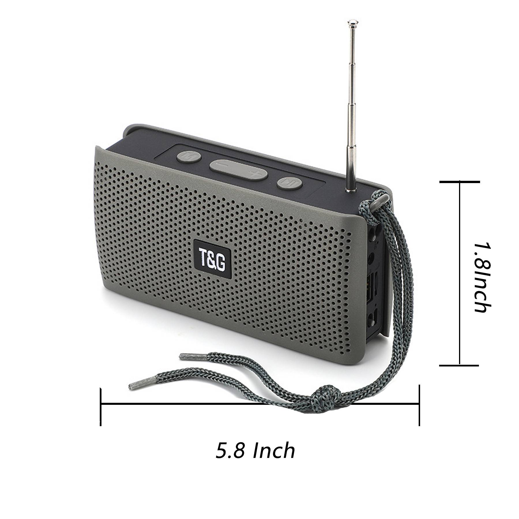 Wireless Waterproof Bass Portable Speaker 3