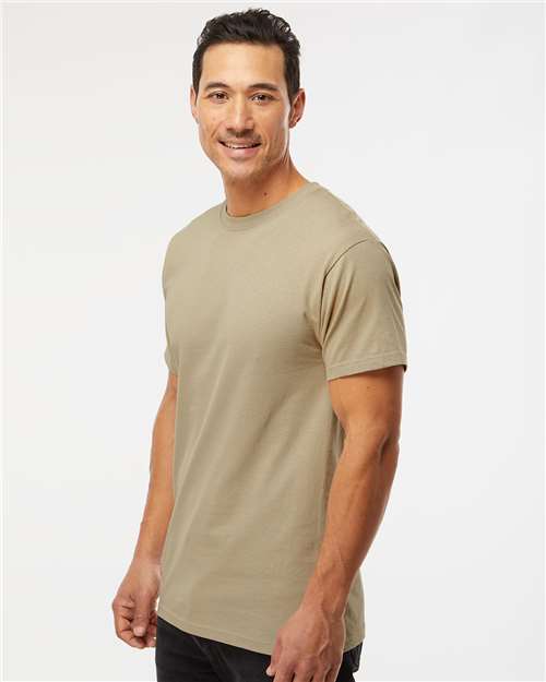 Men's Gold Soft Touch T-Shirt - 4800 5