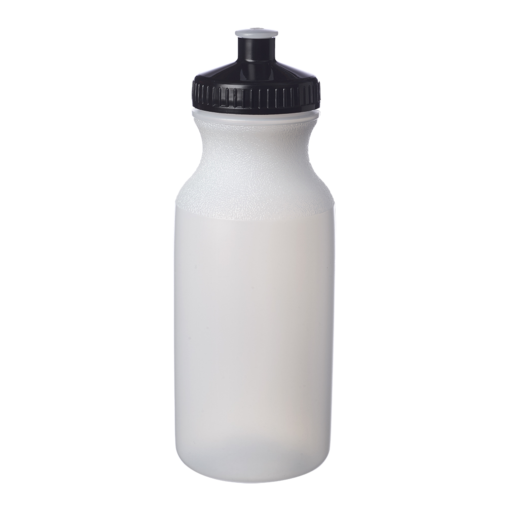 20 oz. Water Bottles with Push Cap 38