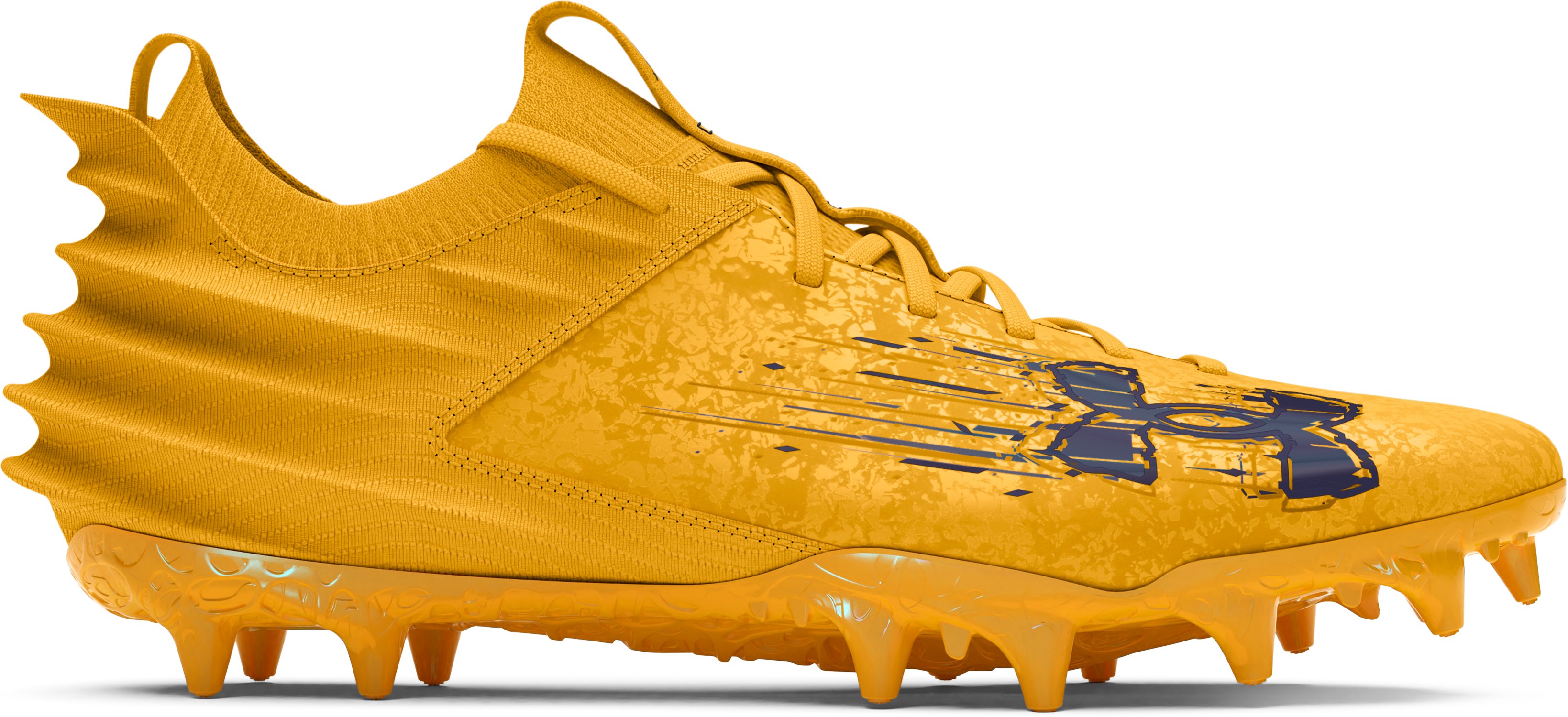 UA Blur 2 Suede MC Men's Football Cleats 8