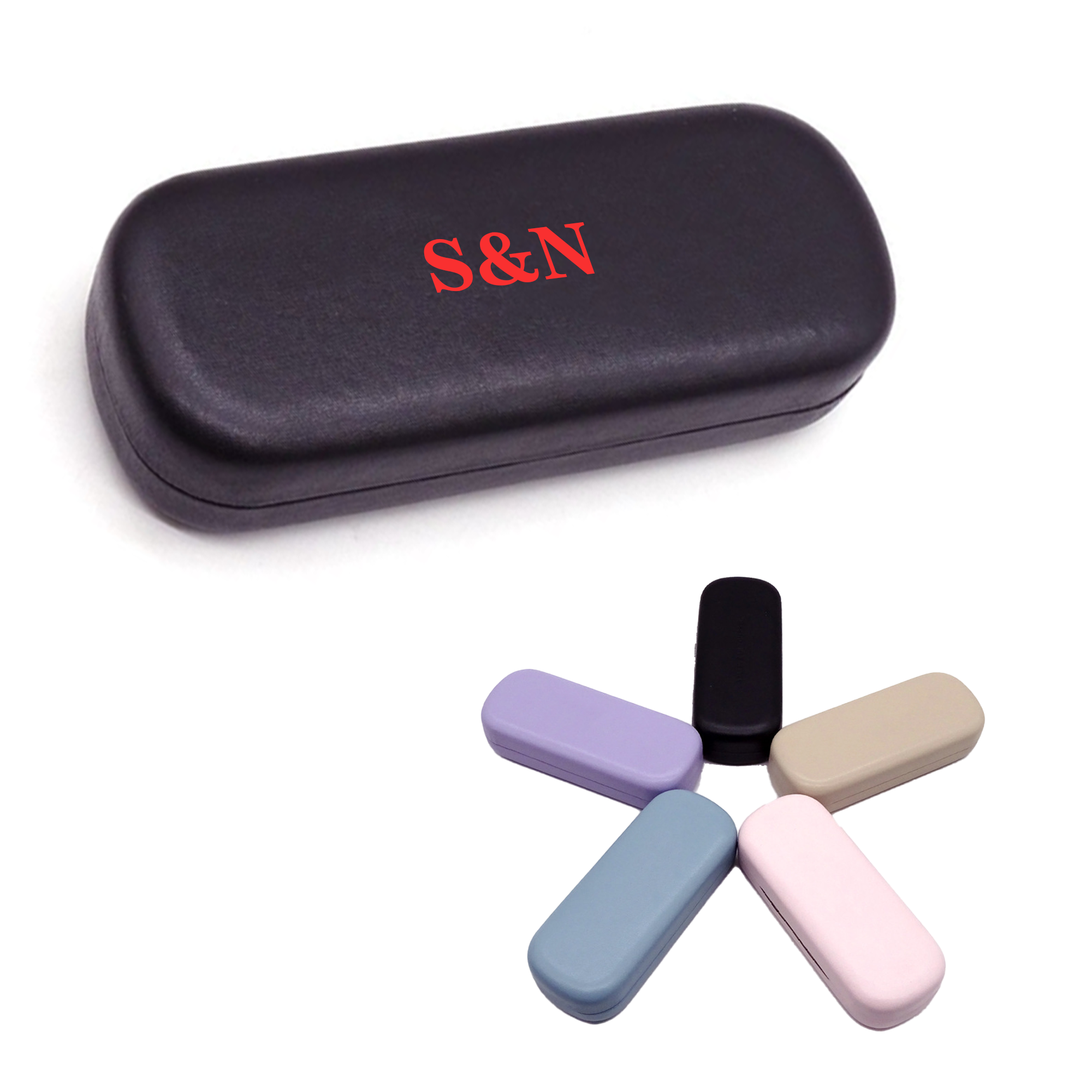 Travel Lightweight Glasses Case 2
