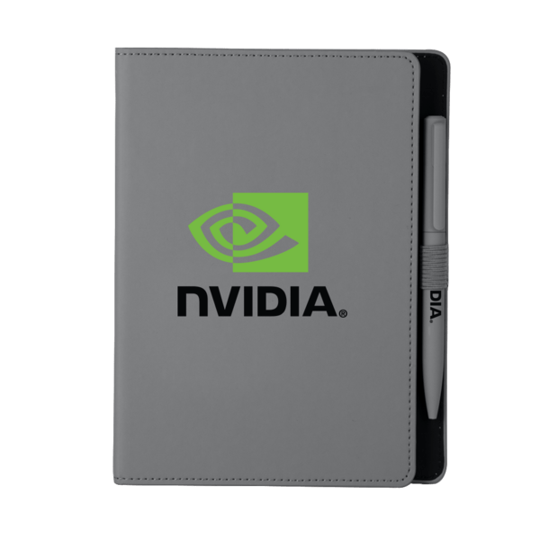 Soft Touch Notebook with Pen 13