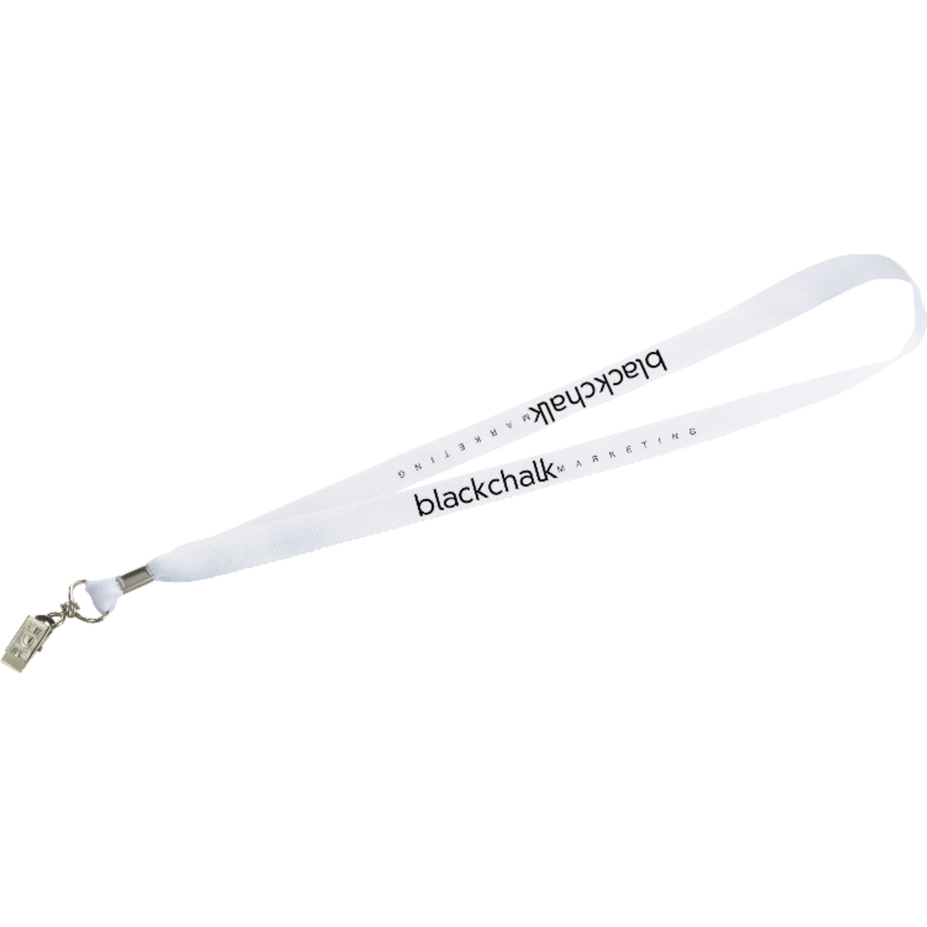 Lanyard with Bulldog Clip 76