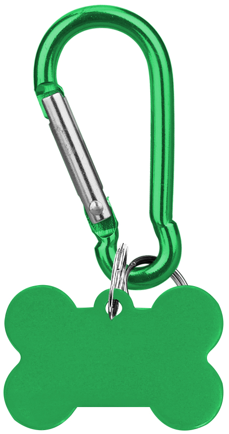 Aluminum Pet Tag with Carabiner 7