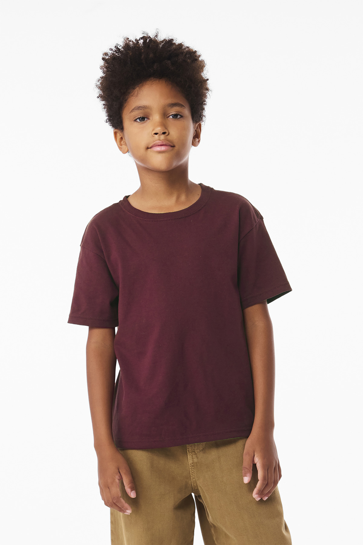 BELLA+CANVAS Youth 6-Ounce Heavyweight Tee BC3010Y 35
