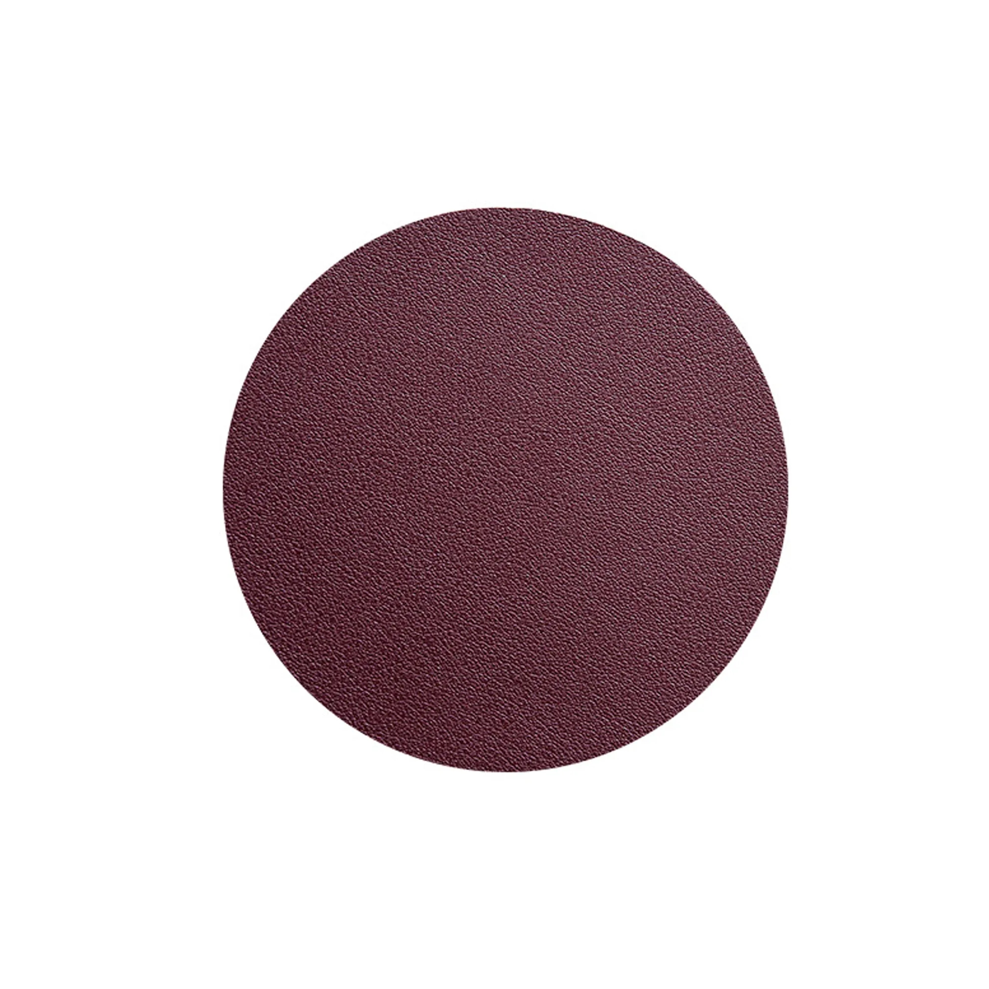 PU Leather Insulated Round Coasters  MOQ50pcs 5