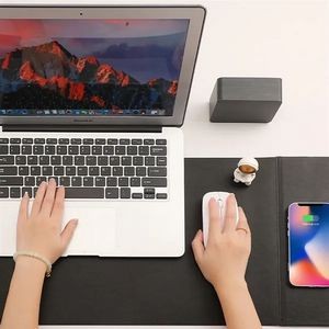 Multi-Function Wireless Fast Charging Mouse Pad 14