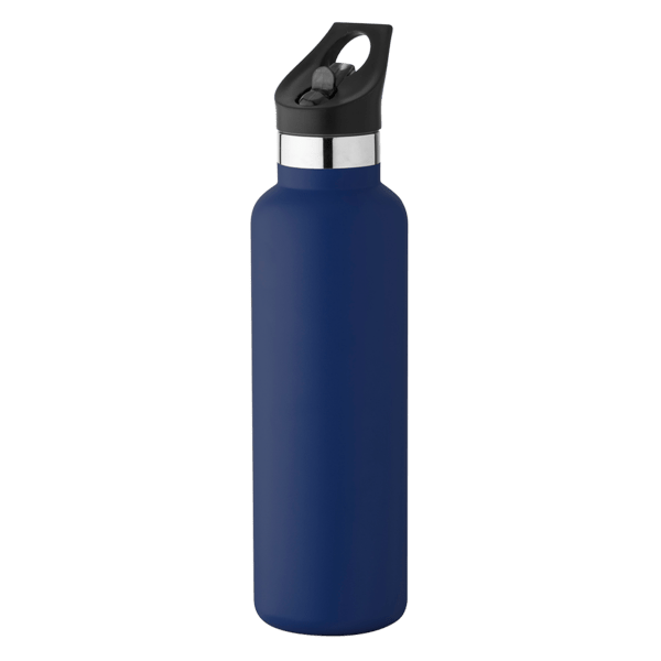 20 oz Basecamp Mesa Tundra Bottle with Screw Top and Flip-Top Straw Lid 271