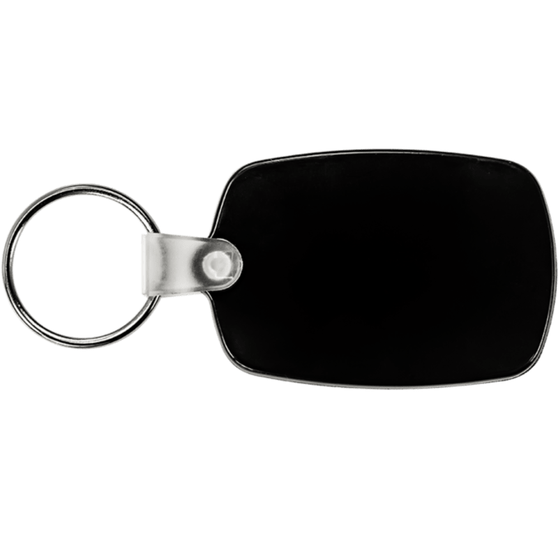Oval Soft Plastic Keychains 7