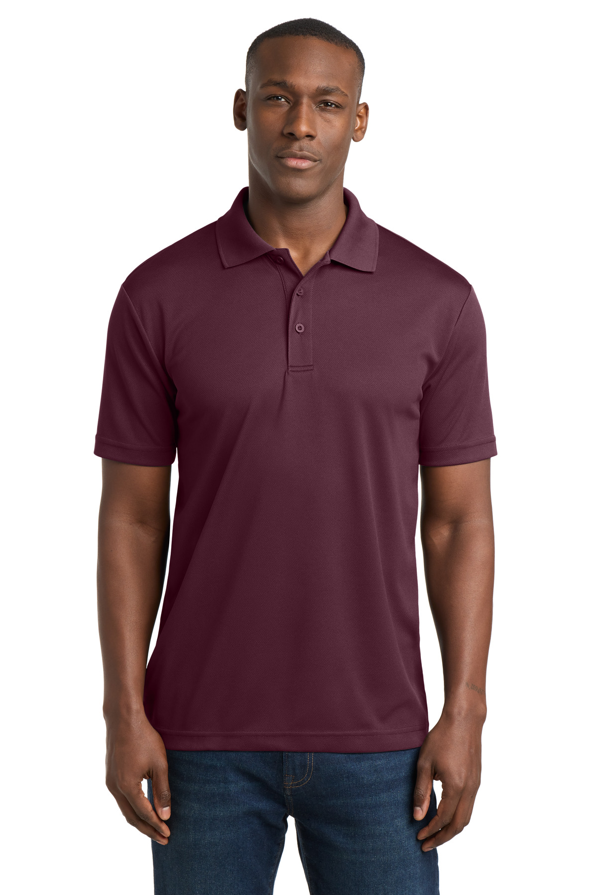 Sport-Tek PosiCharge RacerMesh Polo. ST640 51