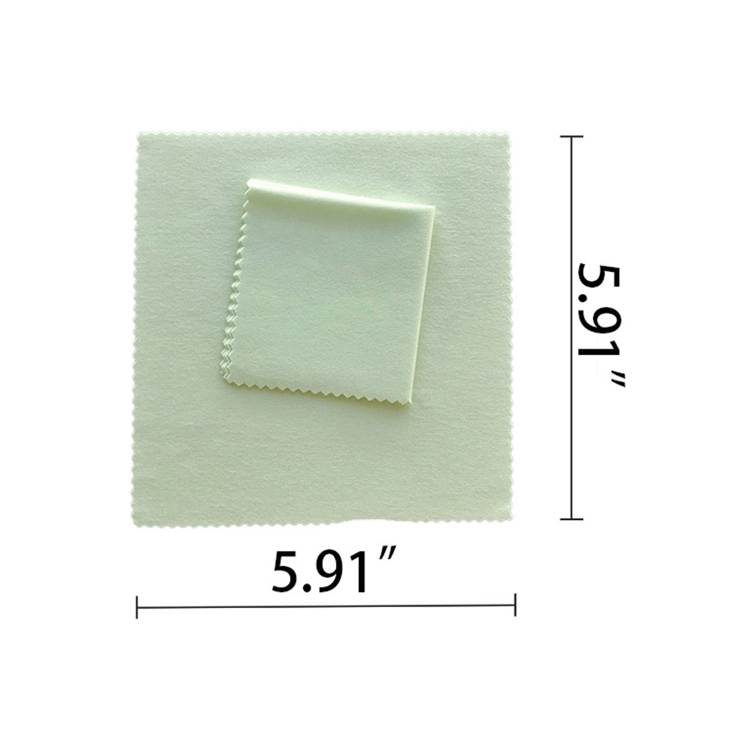 Full-Color Microfiber Cleaning Cloth with Clear Case 2