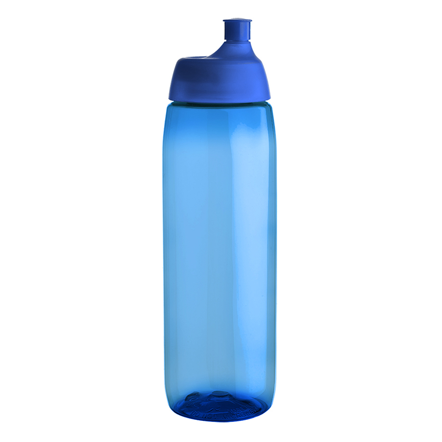 Lenexa Plastic Water Flask - Push Caps, 34 oz. 20