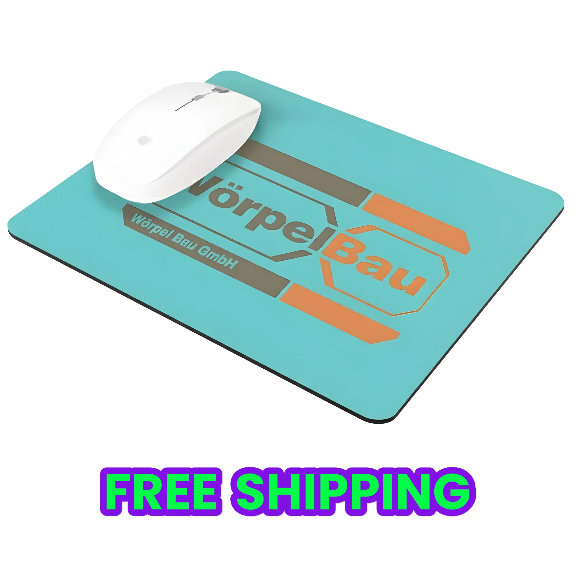 Custom Neoprene Non-Slip Mouse Pad 2
