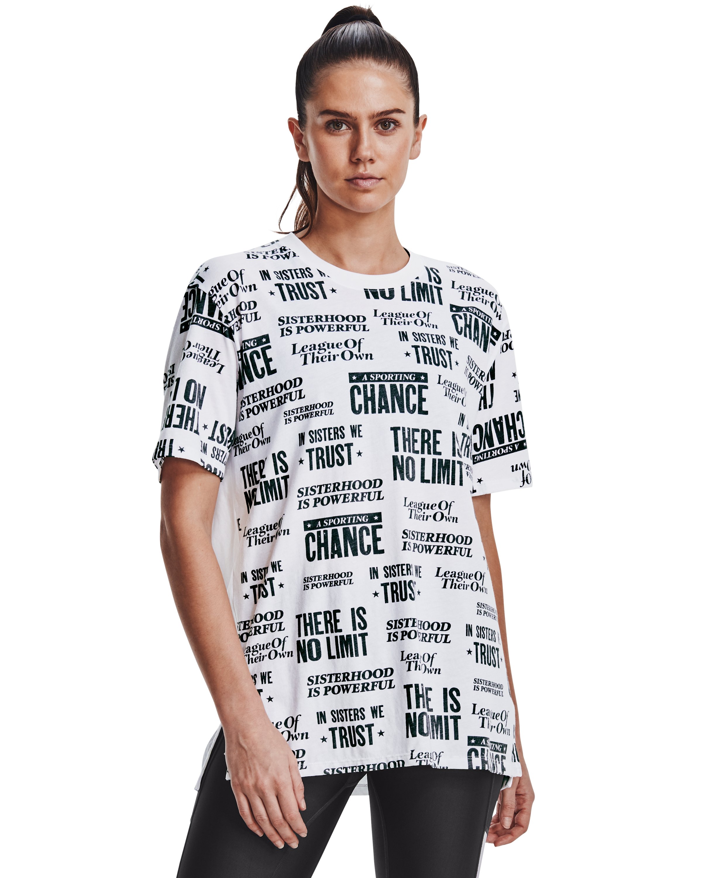 Women's UA International Women's Day Graphic Short Sleeve 1