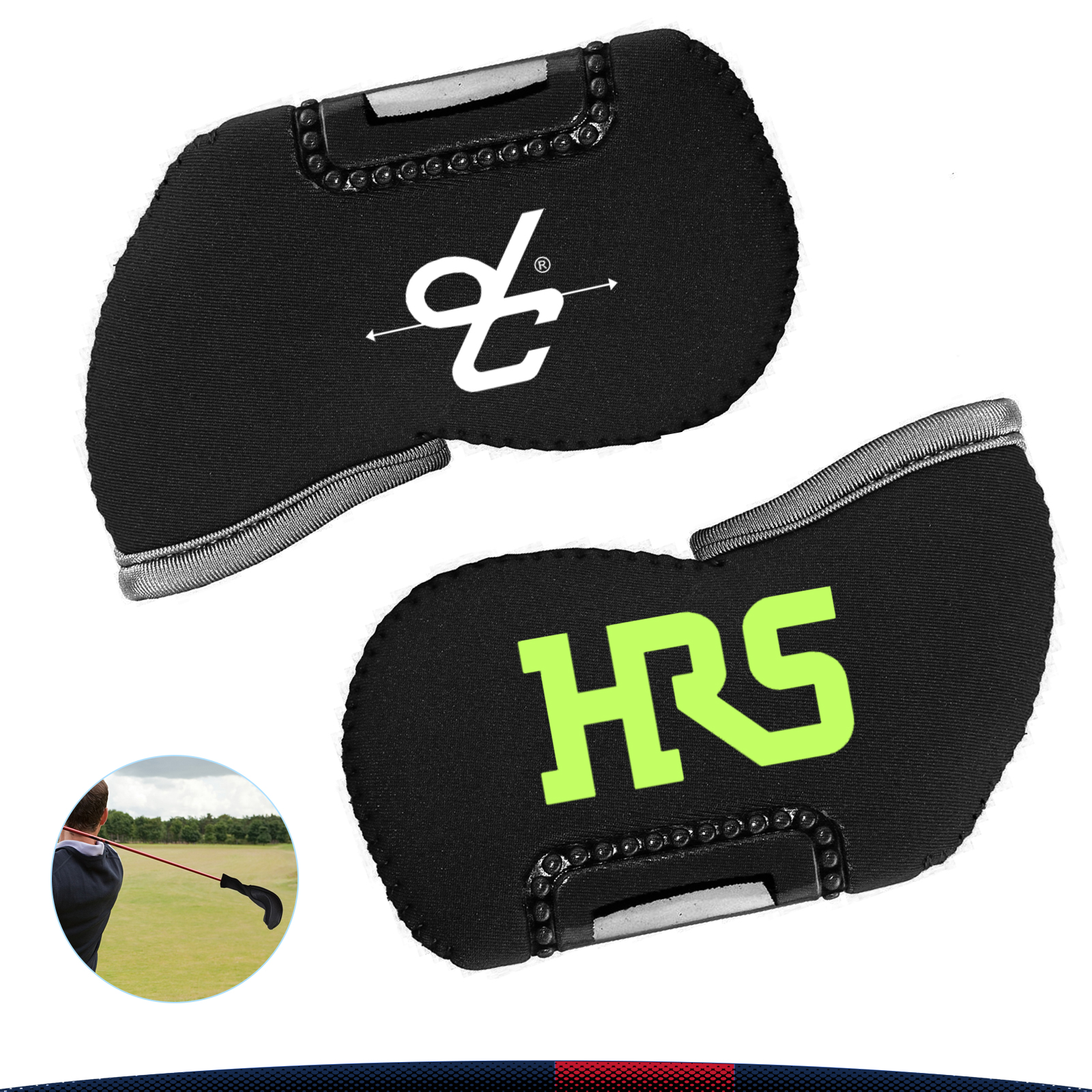 Blank Golf Club Cover Set 2