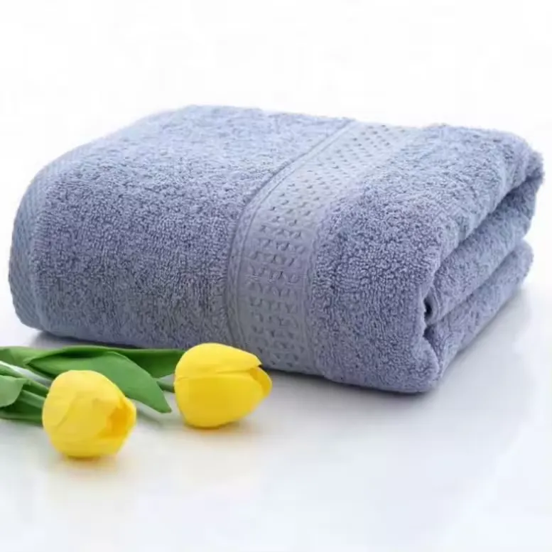 Plain Cotton Bath Towel 3