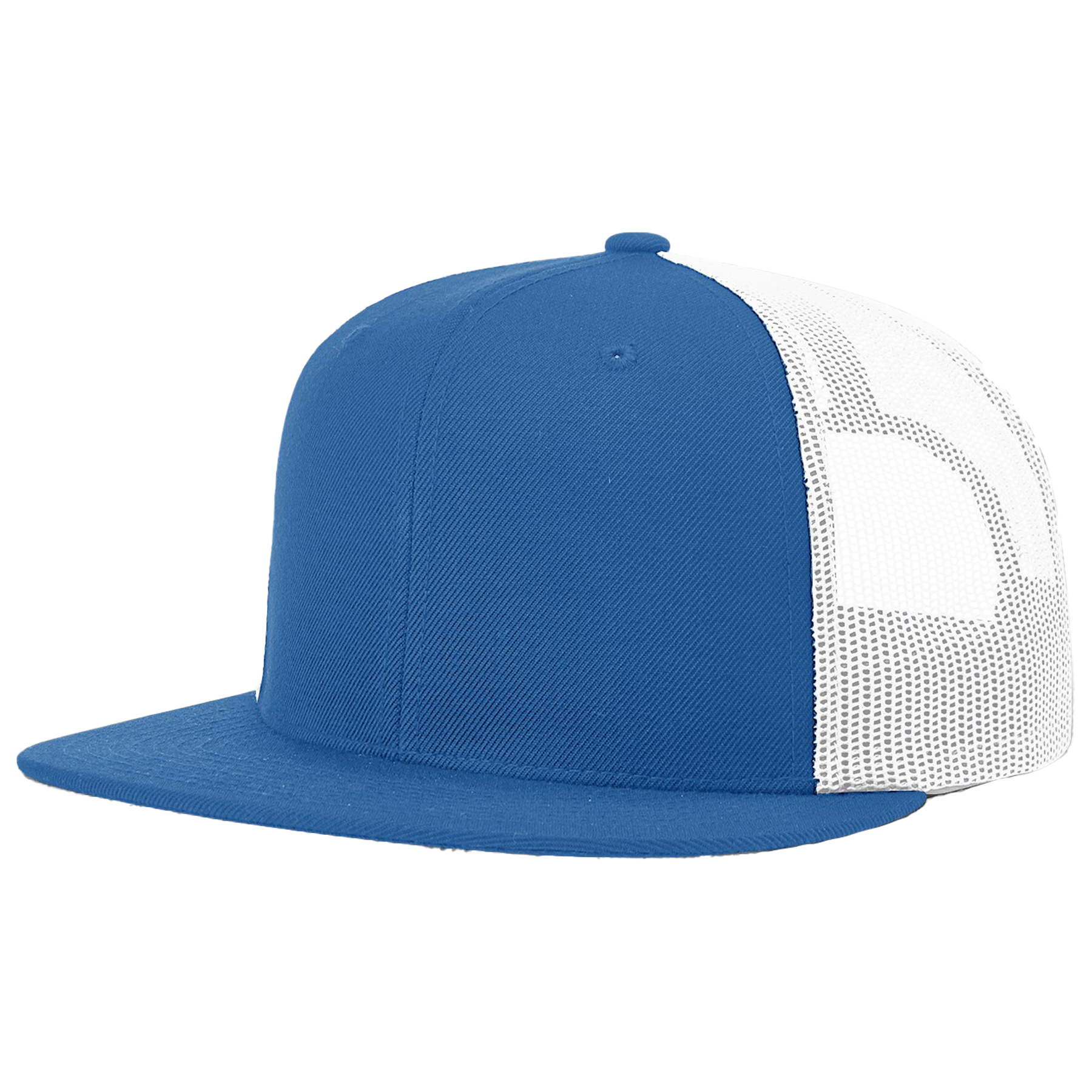Richardson 511 Snapback Wool Blend Flatbill Trucker Hat 25