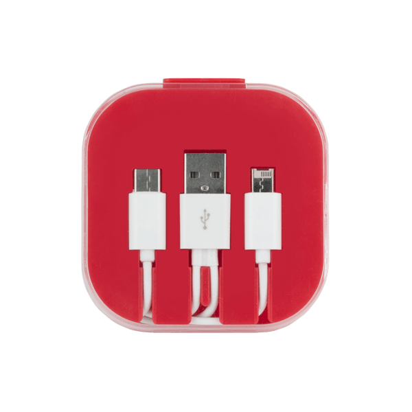 3 Piece Charging Cable Set with Phone Holder 56