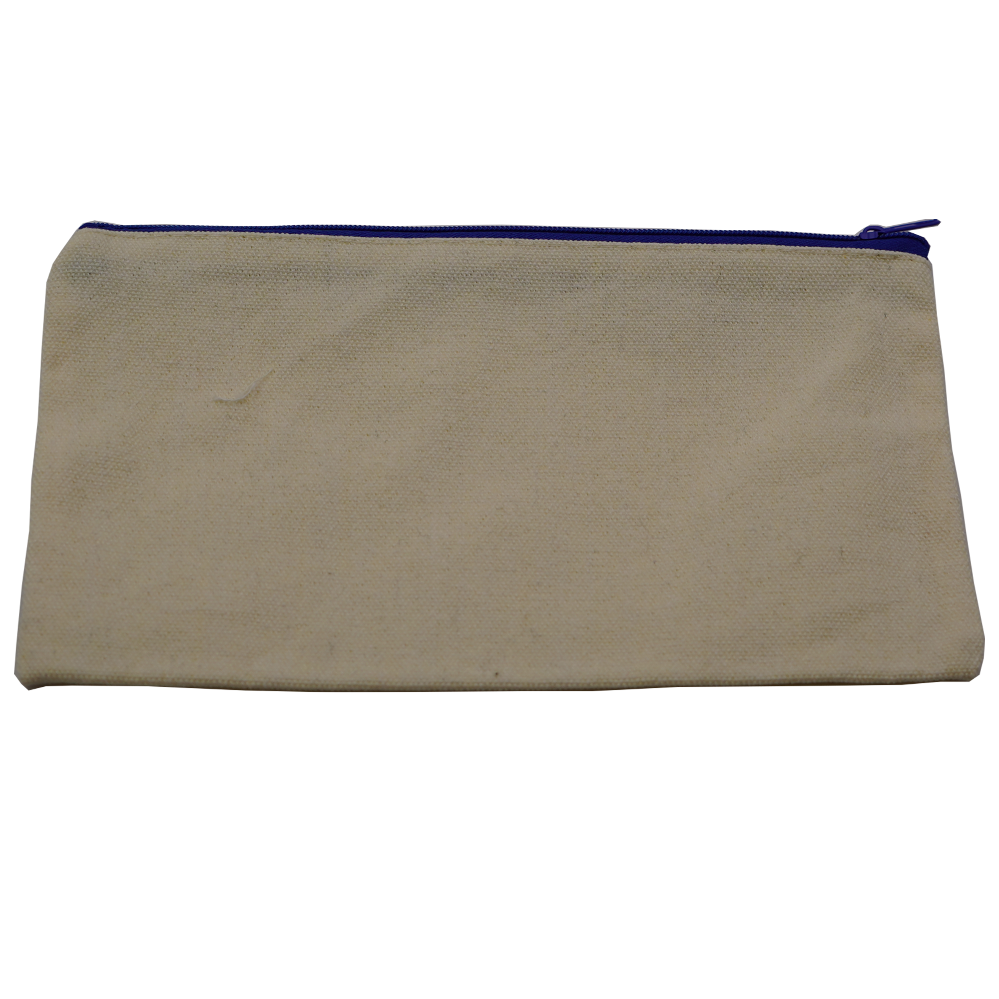 Canvas Zipper Pencil Bag 6