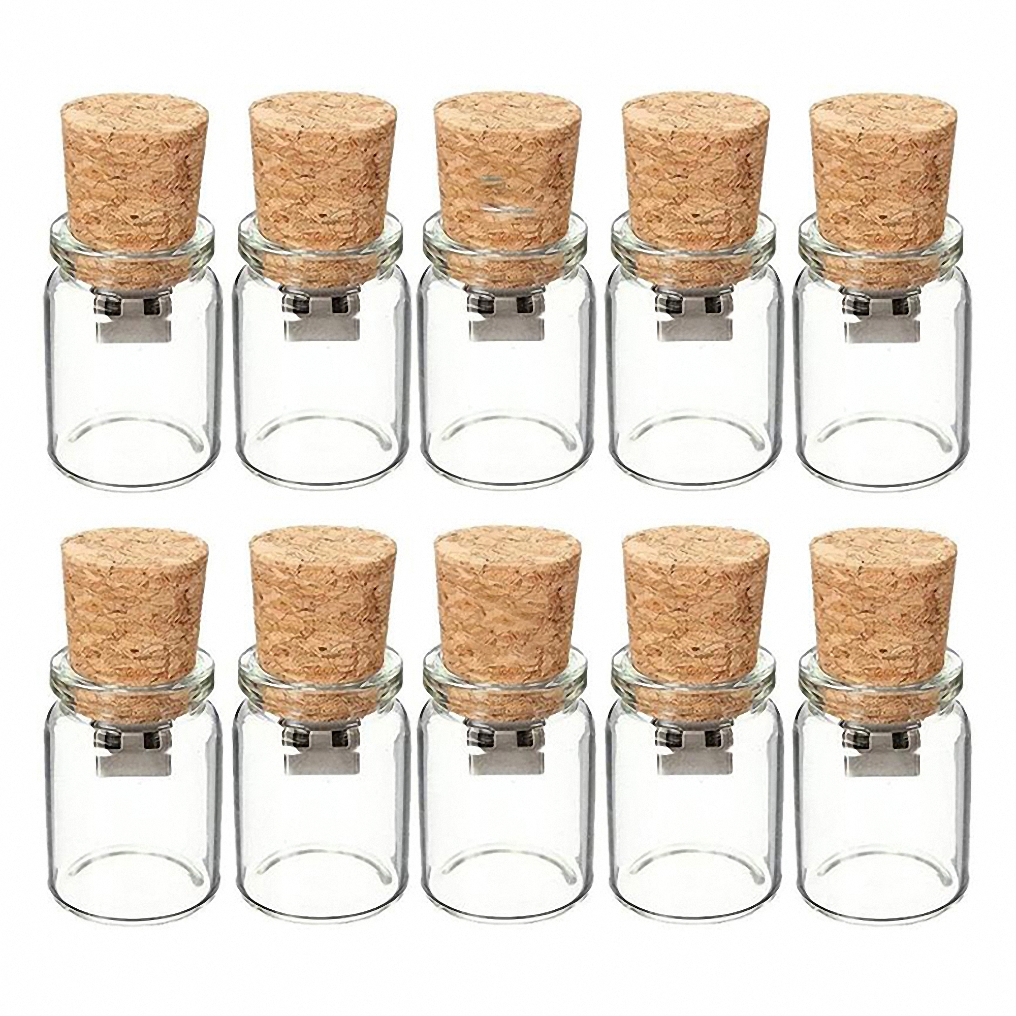 8GB Novelty Drift Bottle USB Flash Drive 5