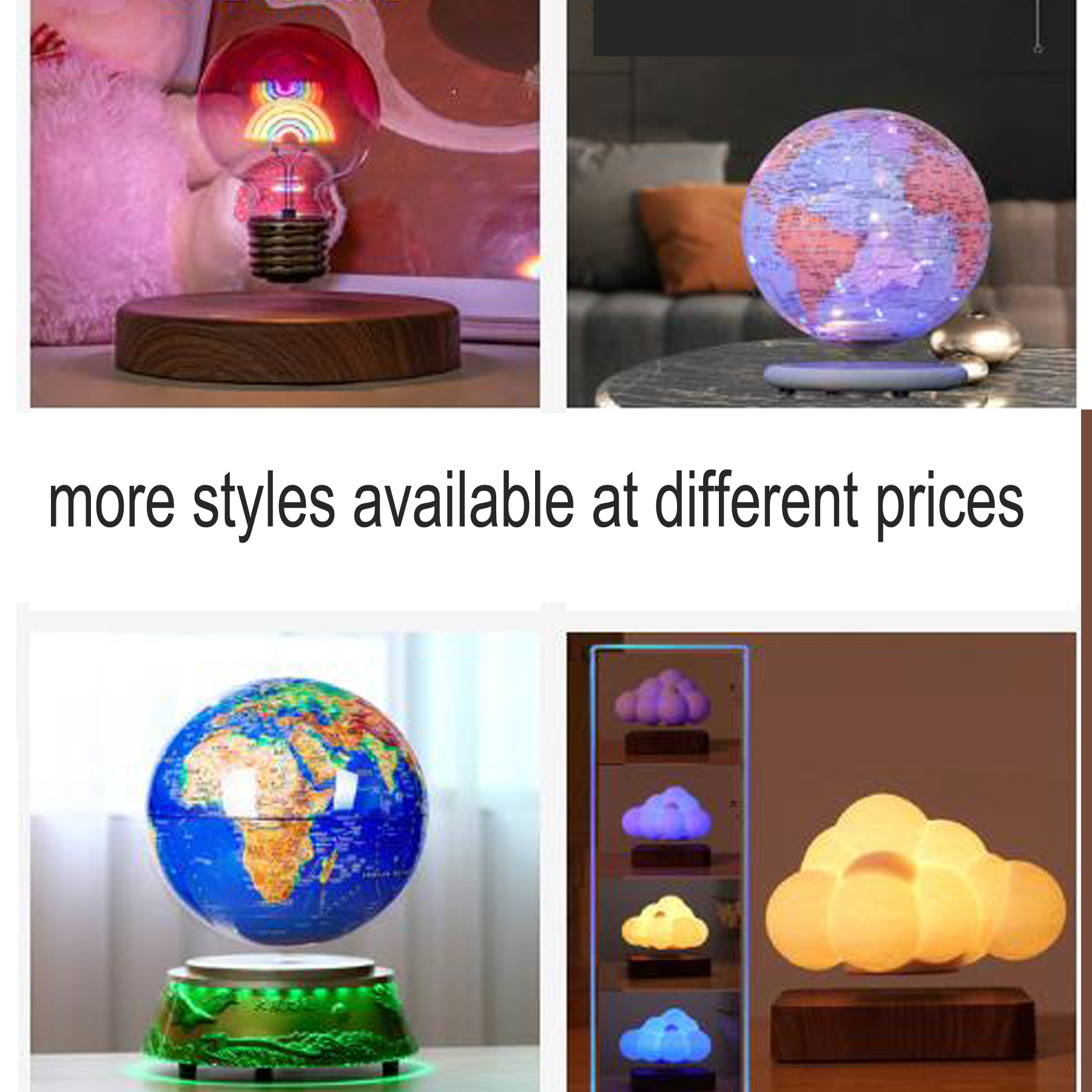 Magnetic Levitating Display Stand for Collectibles and Gifts 6