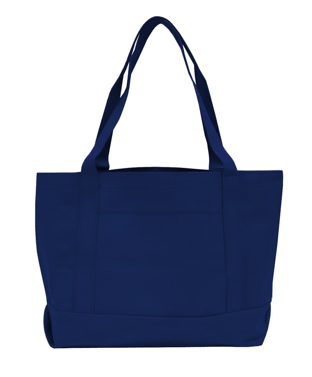 Solid Color Boat Tote