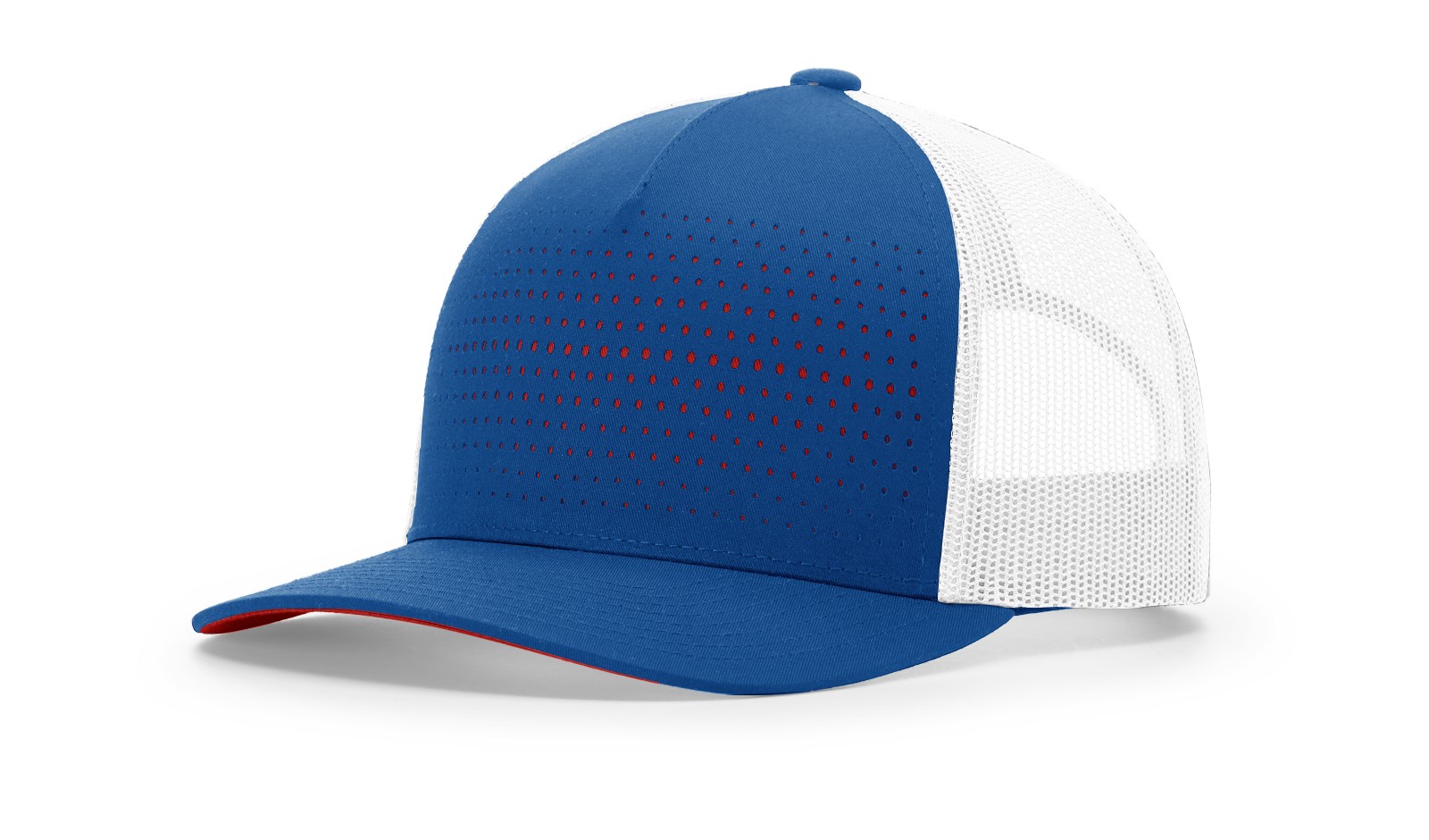 Laser Cut Five Panel Trucker 10