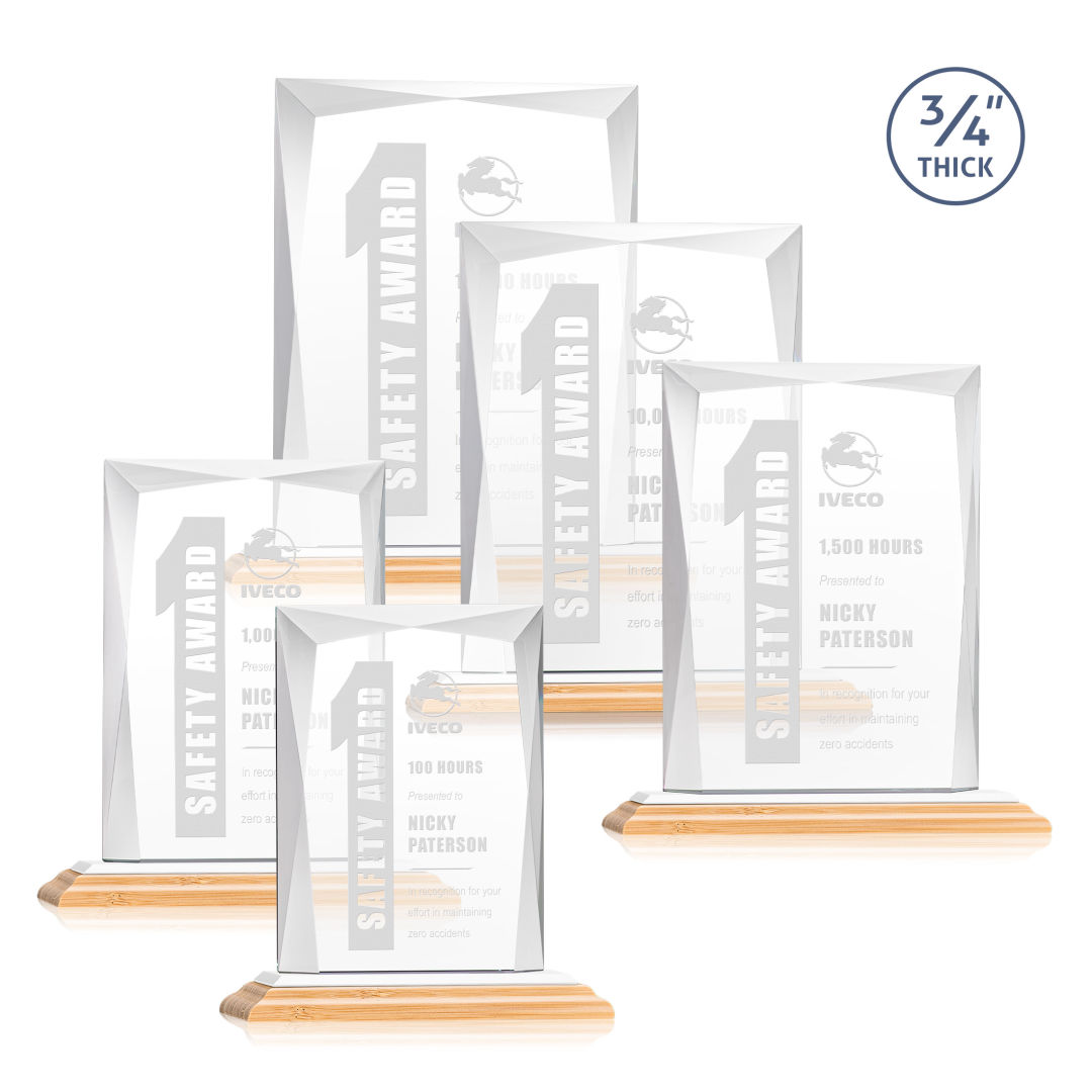 Messina Award - Bamboo/White 12