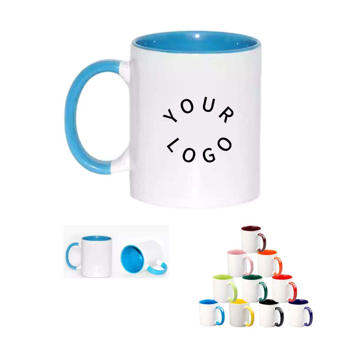 Ceramic Drinking Mug Dishwasher Safe Durable 1