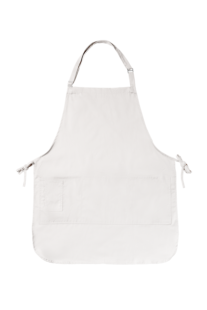 Scotchgard Treated Twill Bib Apron 29