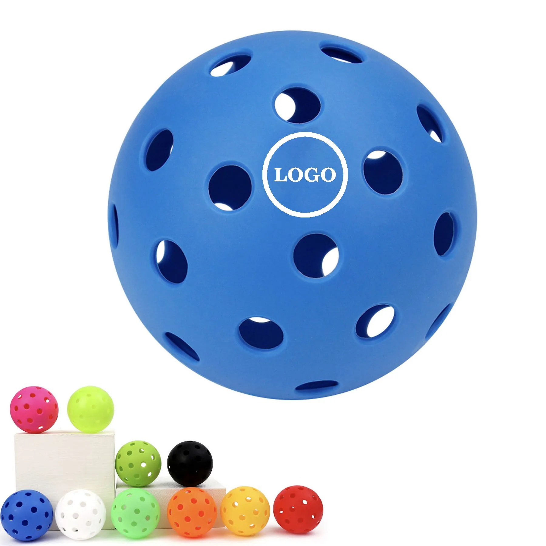 40 Hole Outdoor Seamless Pickleball 2