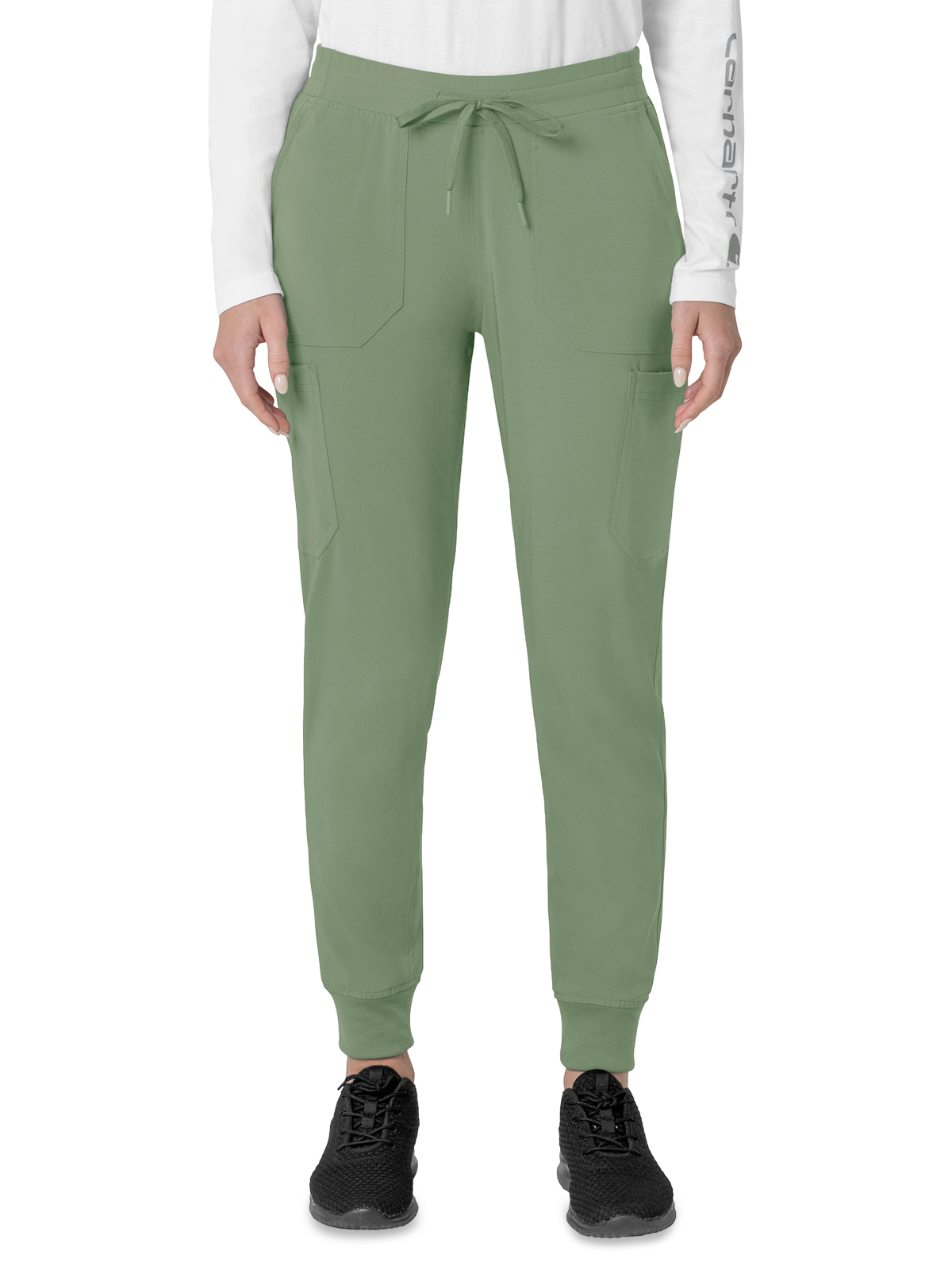 Carhartt Scrubs - Force Cross-Flex - Women's Eight-Pocket Cargo Pant 3