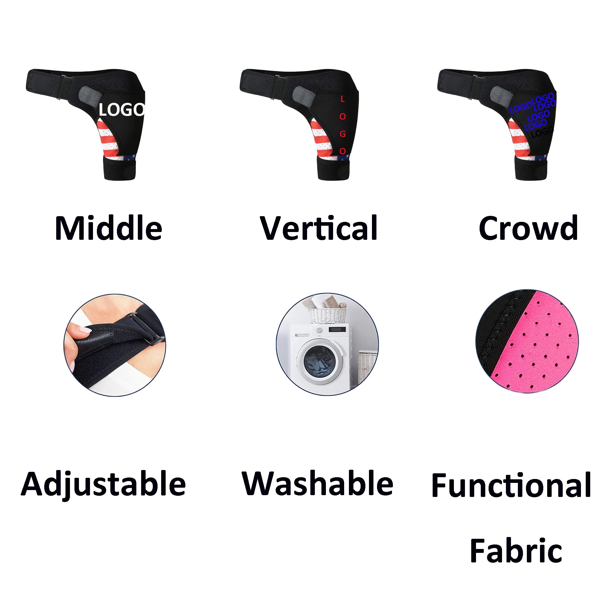 Shoulder Brace Corrector Support 5