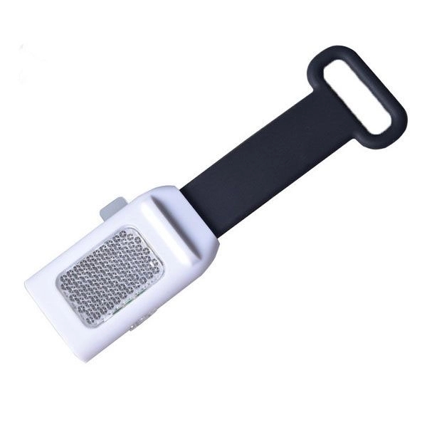 LED Reflective Bicycle Light with Silicone Strap 9
