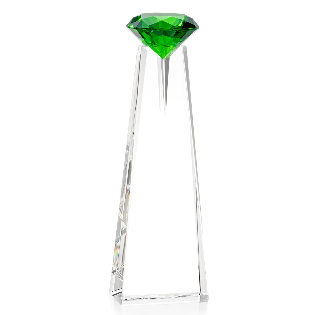 Alicia Gemstone VividPrint™ Award - Optical/Emerald 1
