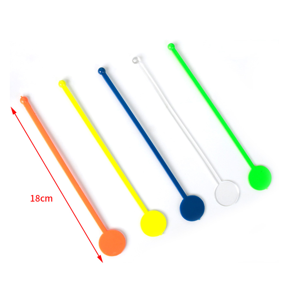 Plastic bar swizzle sticks 9